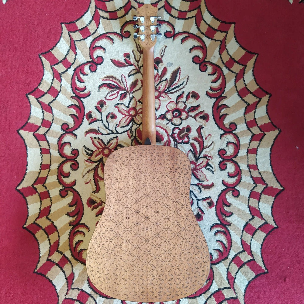 CG Signature Engraved Guitar