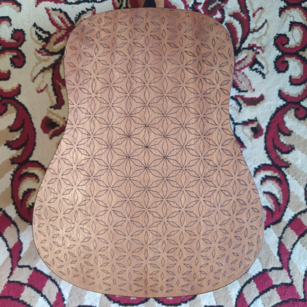 CG Signature Engraved Guitar