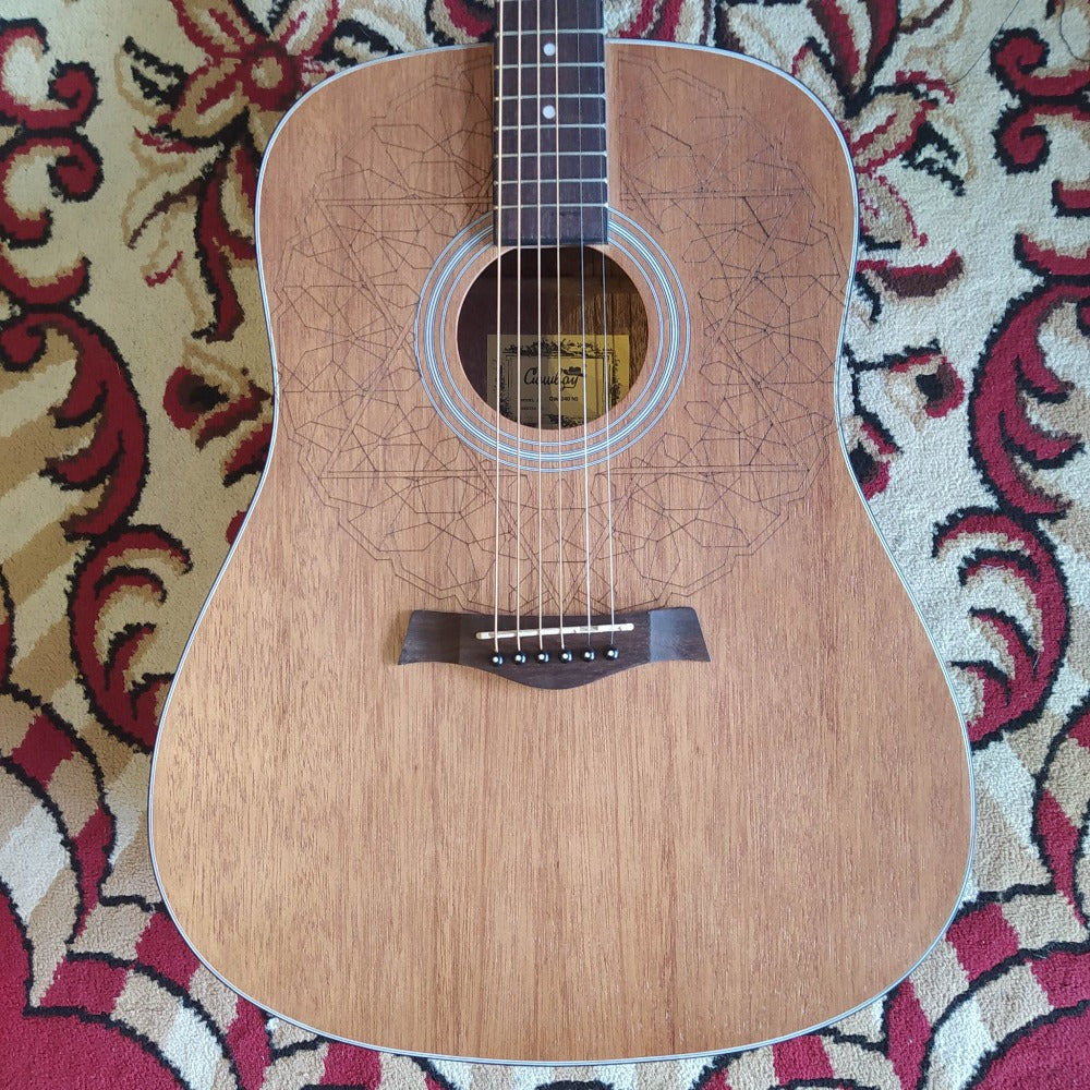 CG Signature Engraved Guitar