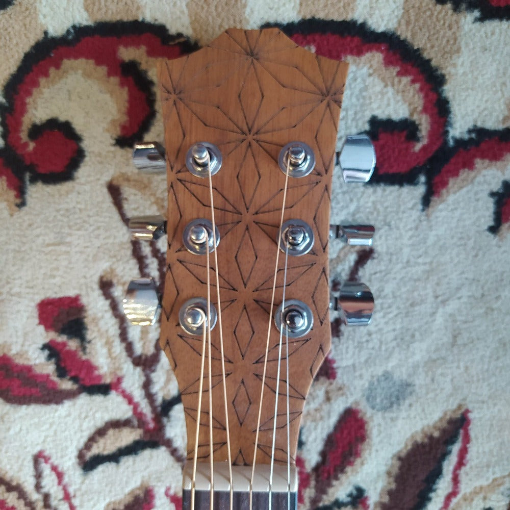 CG Signature Engraved Guitar