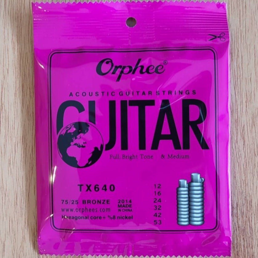 Strings - Guitar - Orphee