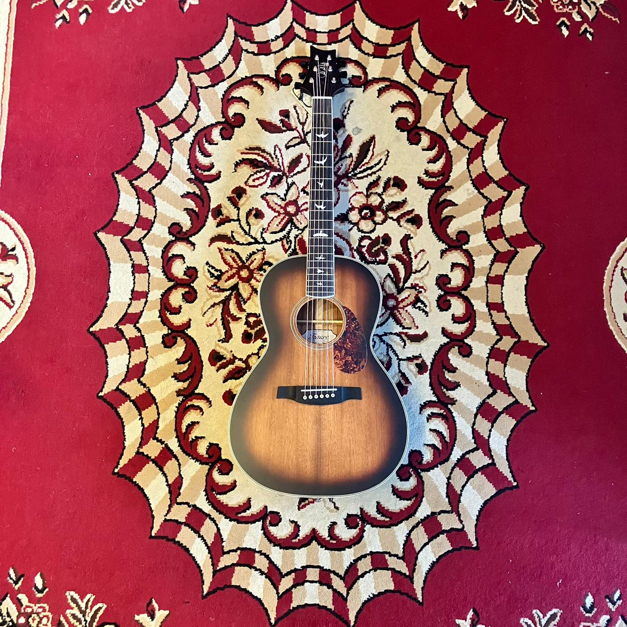 PRS SE Parlour Acoustic Tobacco Sunburst