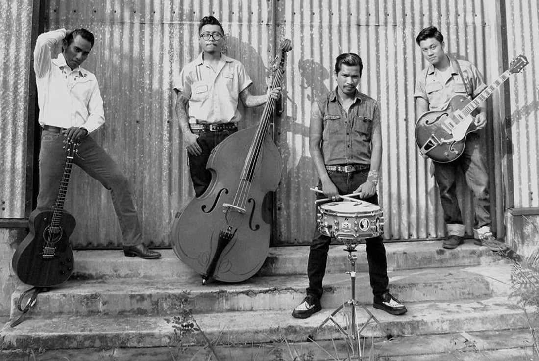 Introducing The Hydrant: Indonesia's Rockabilly Rebels
