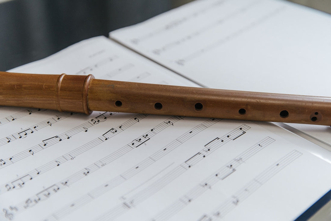wooden flute