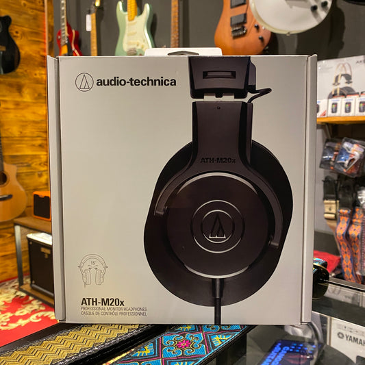 Headphones - Audio Technica ATH-M20x