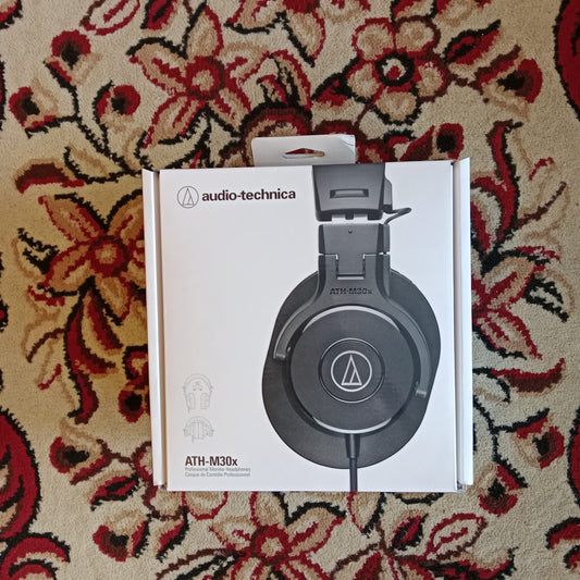 Headphones - Audio Technica ATH-M30x