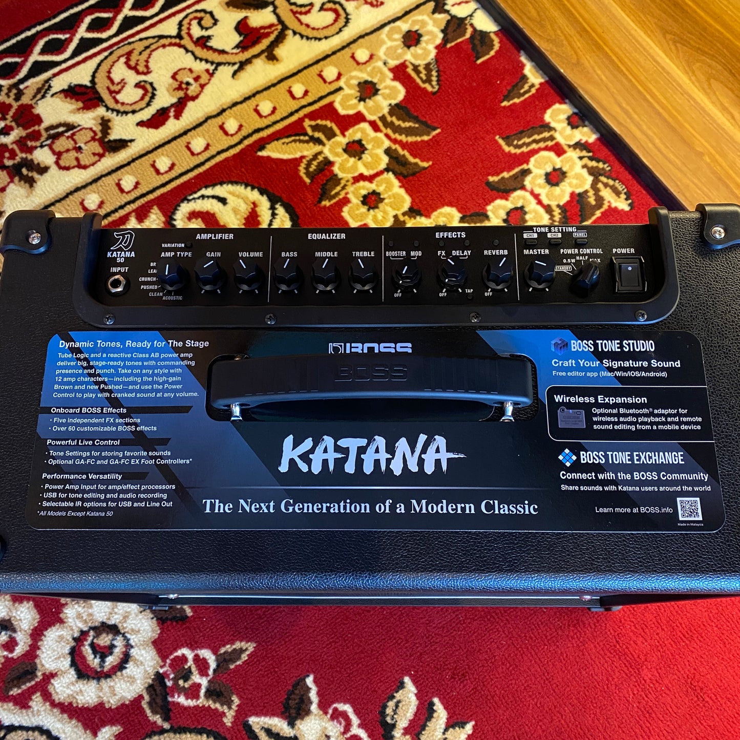 BOSS Katana 50 Gen 3