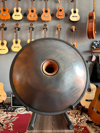 Handpan Bali - Stainless Steel - Low F