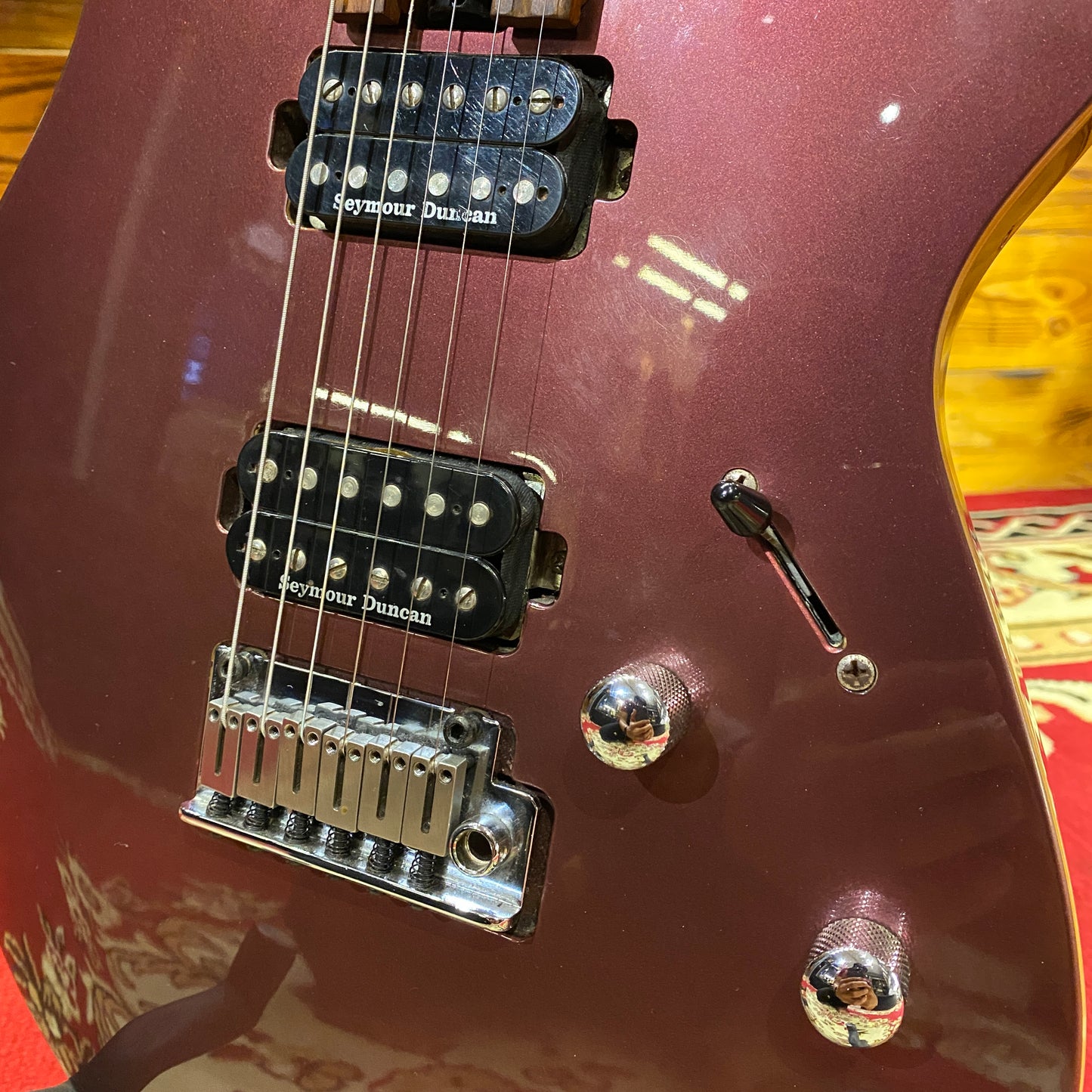 Cort G300 Pro Vivid Burgundy
