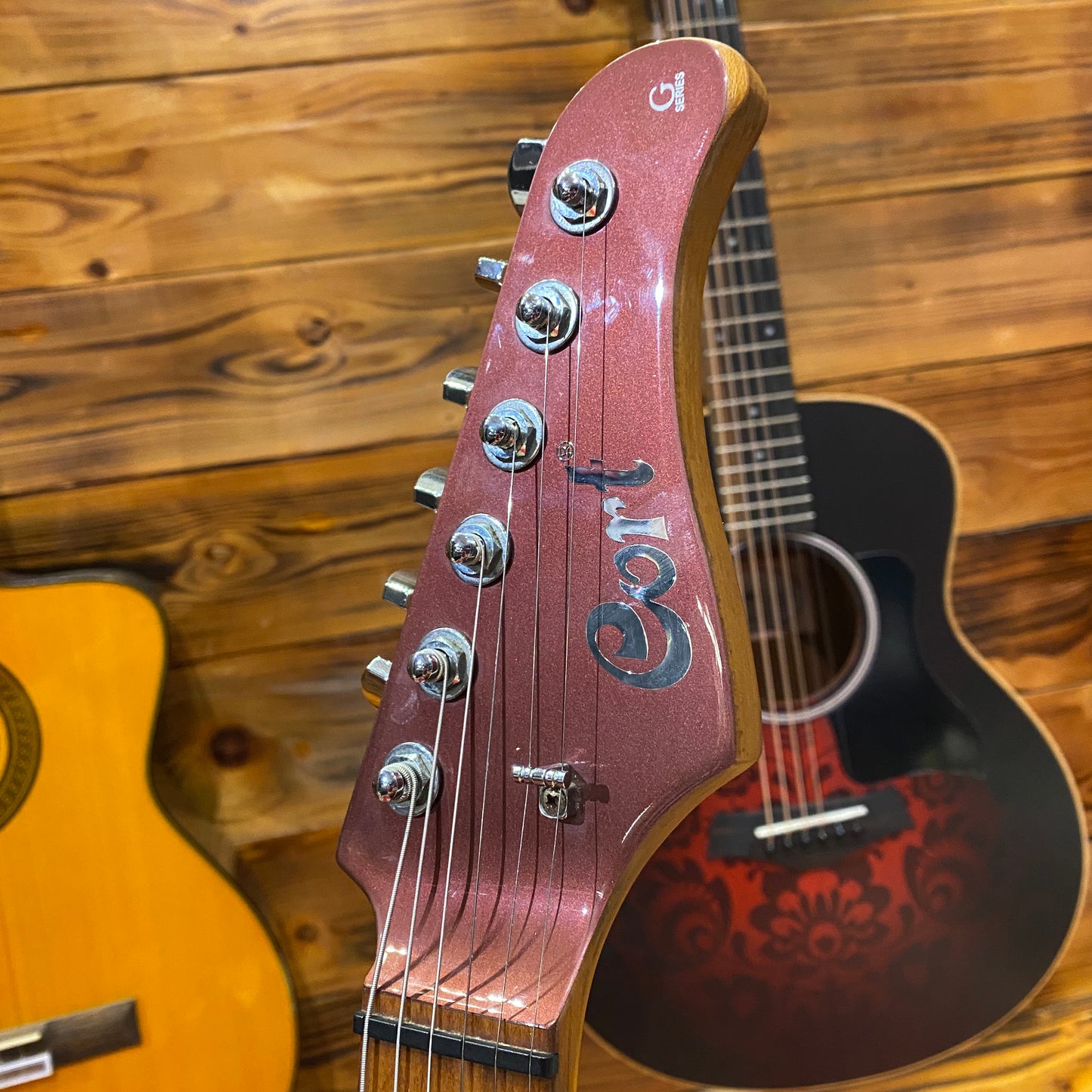 Cort G300 Pro Vivid Burgundy