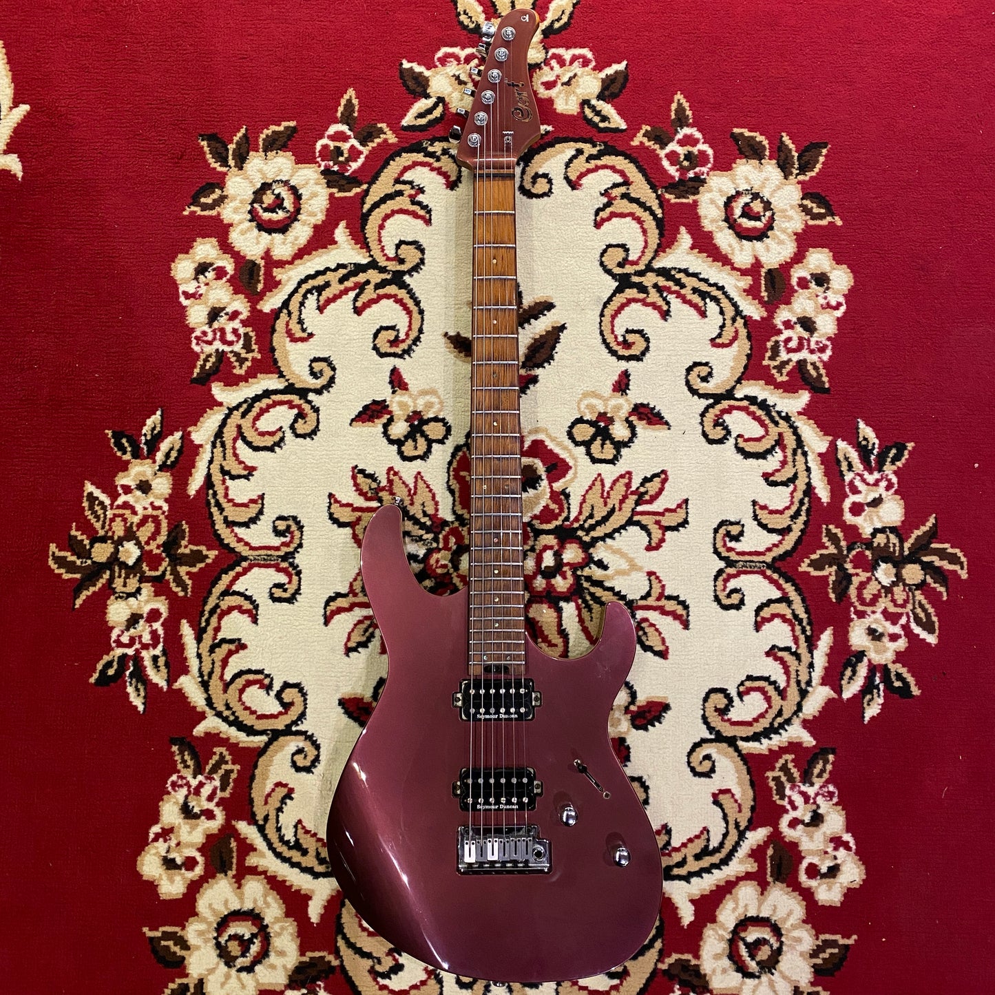 Cort G300 Pro Vivid Burgundy