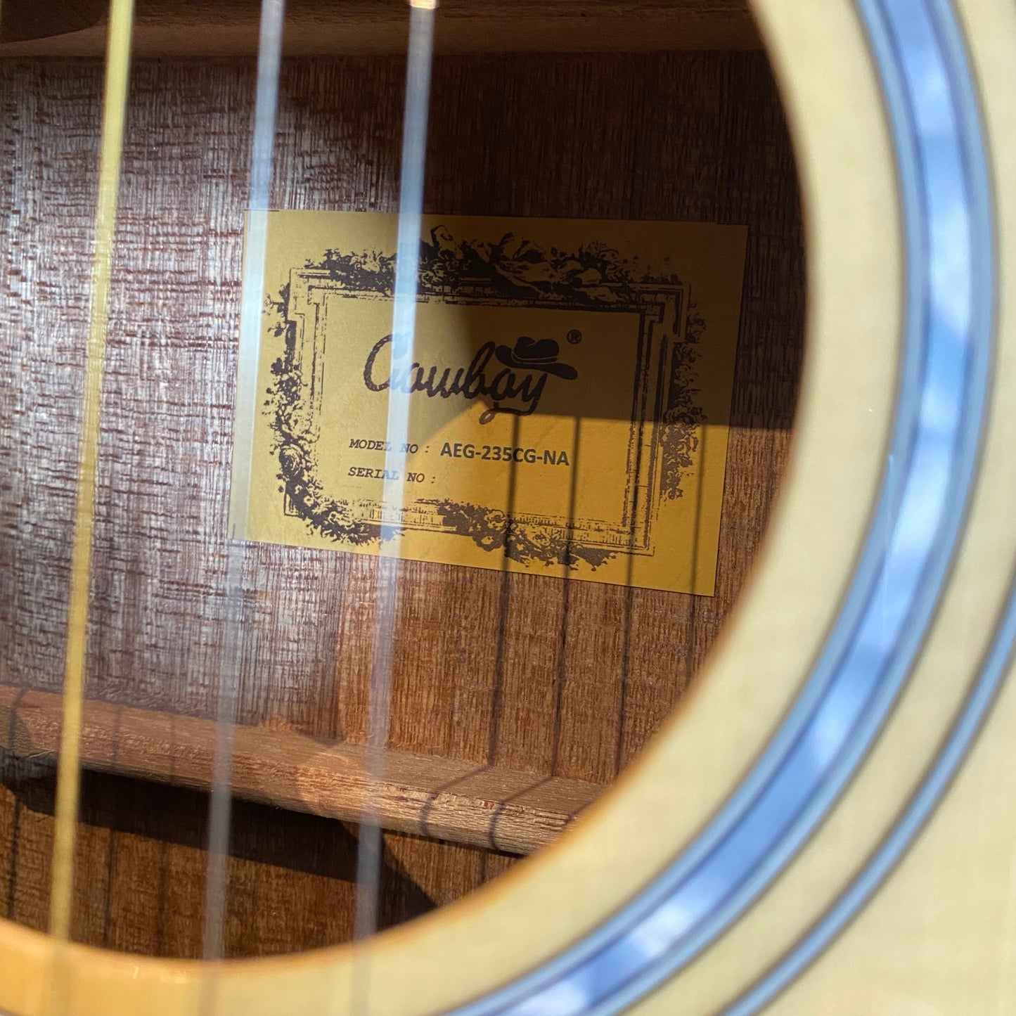 Cowboy Glossy Acoustic