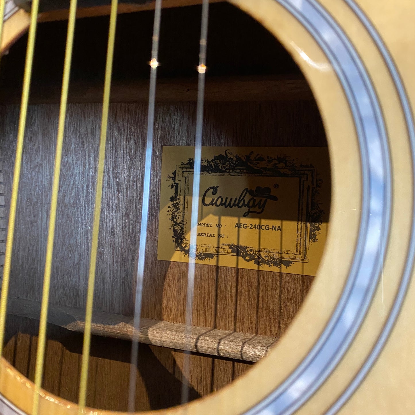 Cowboy Glossy Acoustic