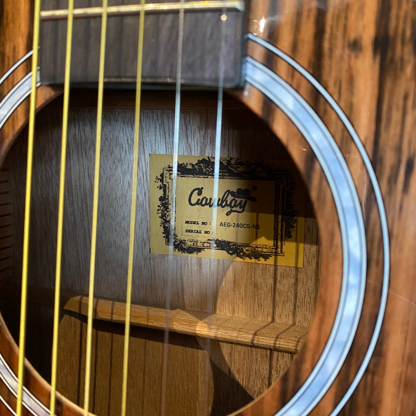 Cowboy Glossy Acoustic