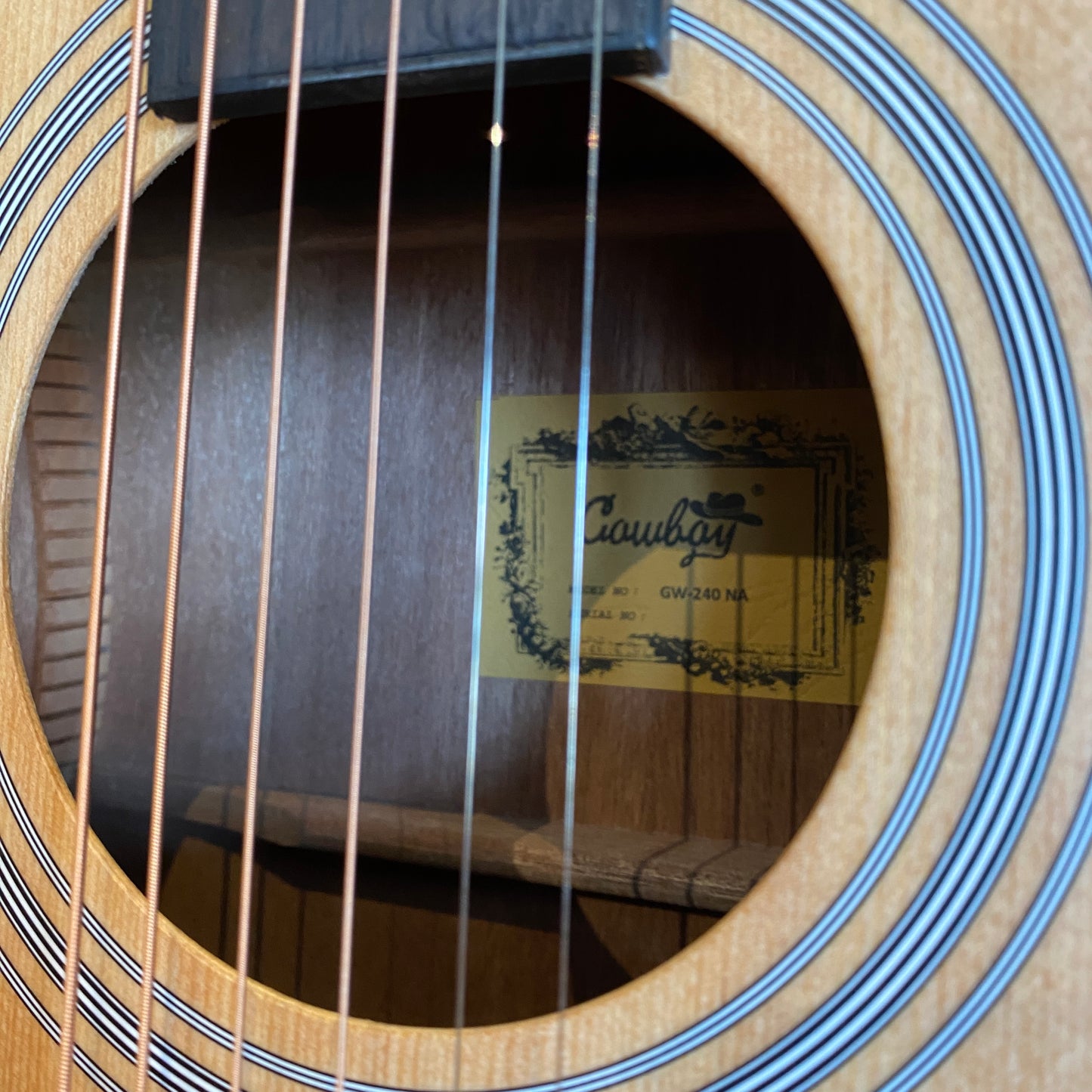 Cowboy Standard Acoustic