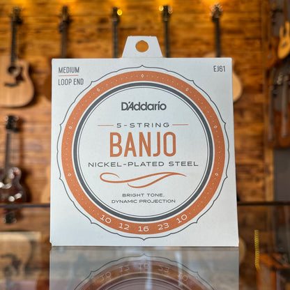 D'Addario EJ61 Banjo String