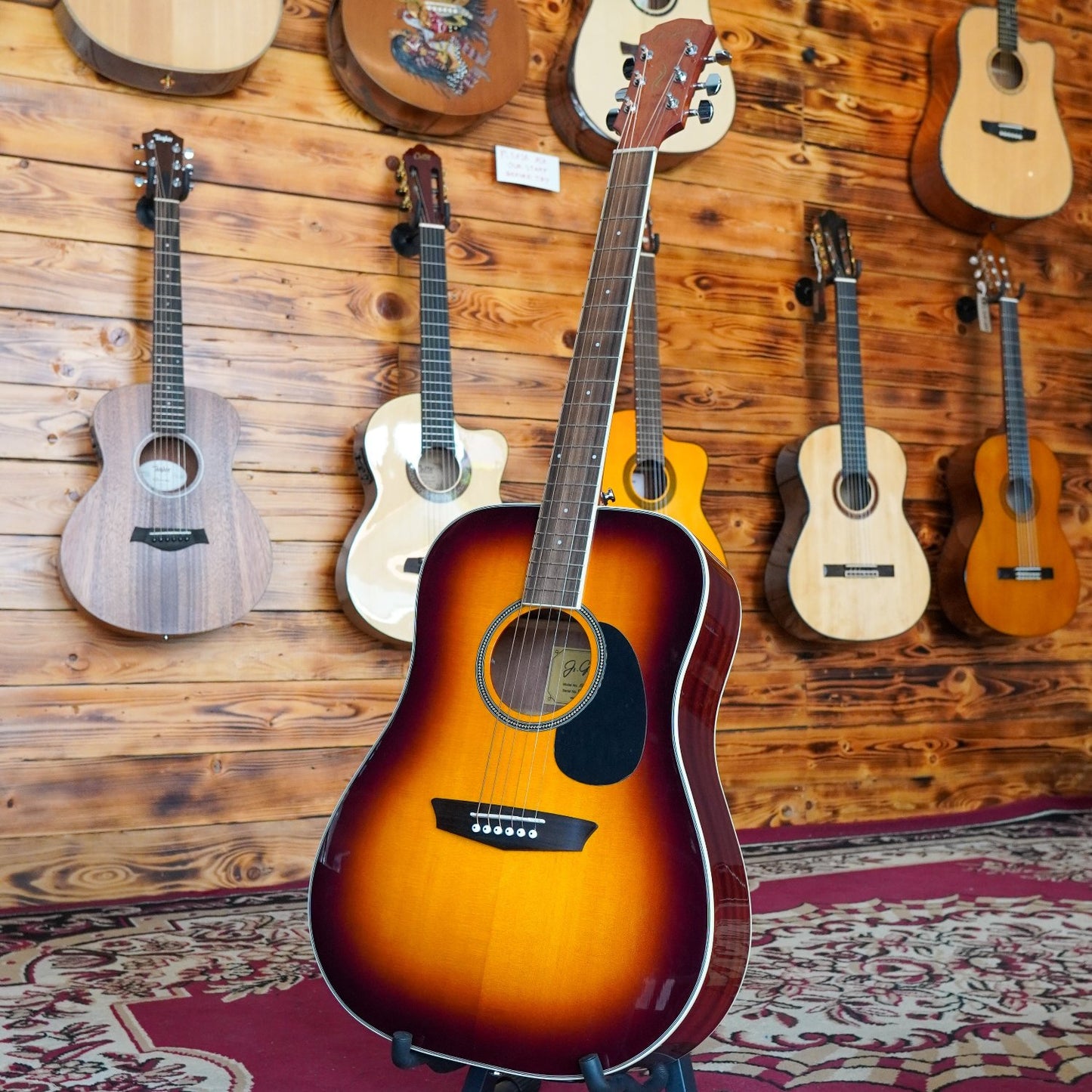JS Guitar - JD100E-BSB