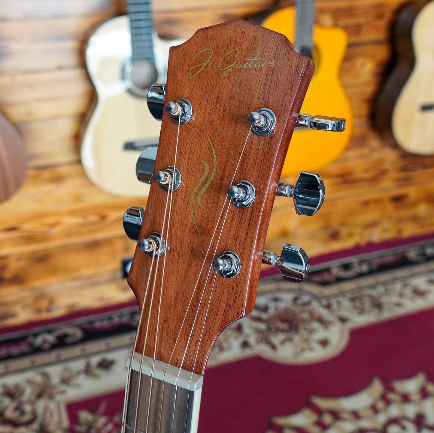 JS Guitar - JD100E-BSB