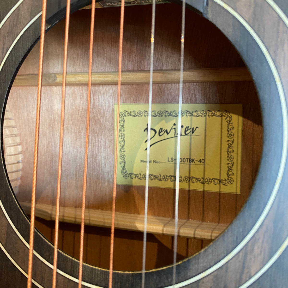 Deviser LS Acoustic Guitar