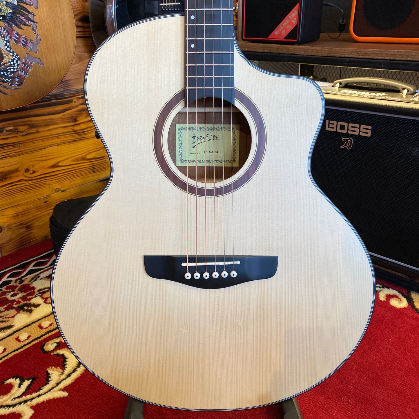 Deviser LS-161 Natural with Preamp