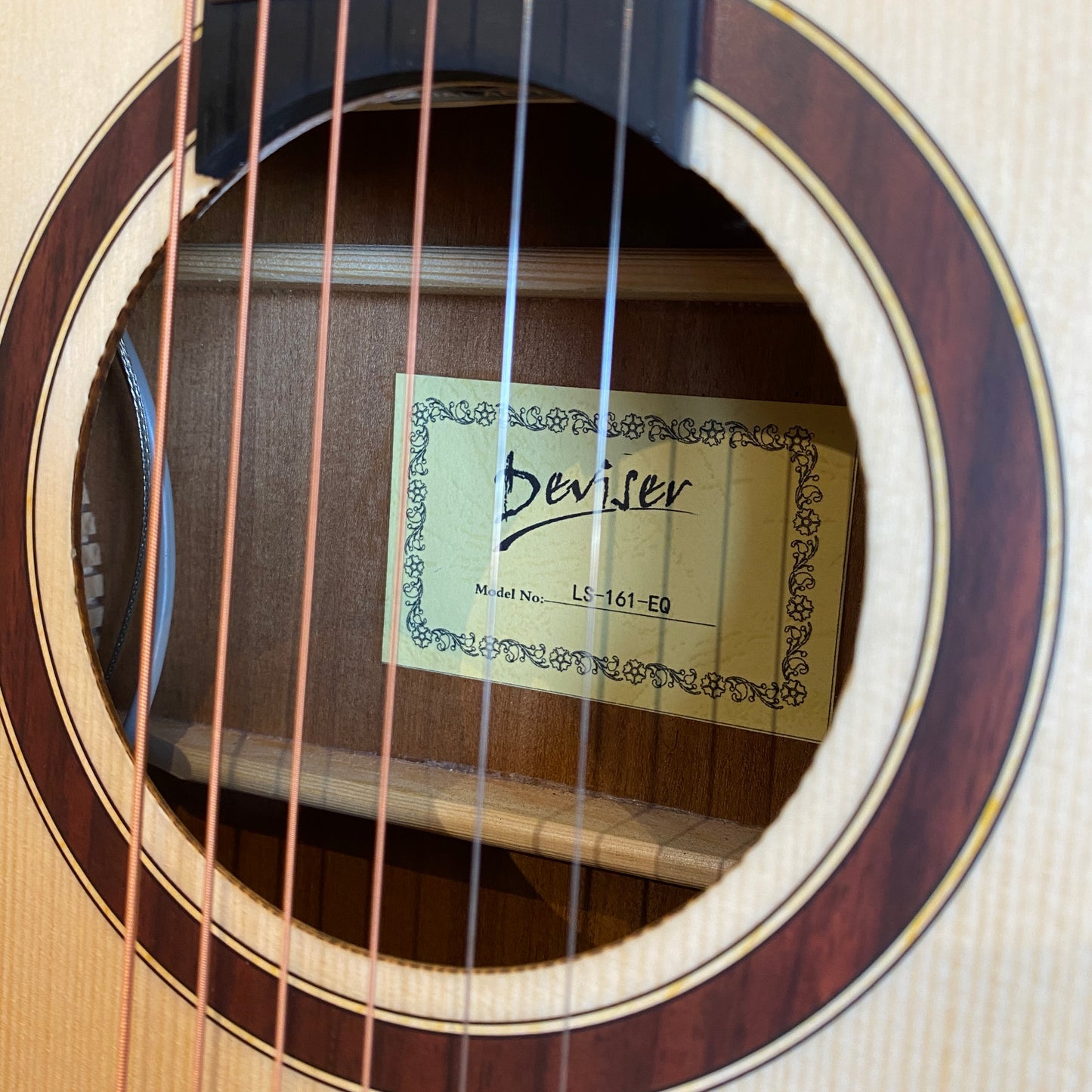 Deviser LS-161 Natural with Preamp