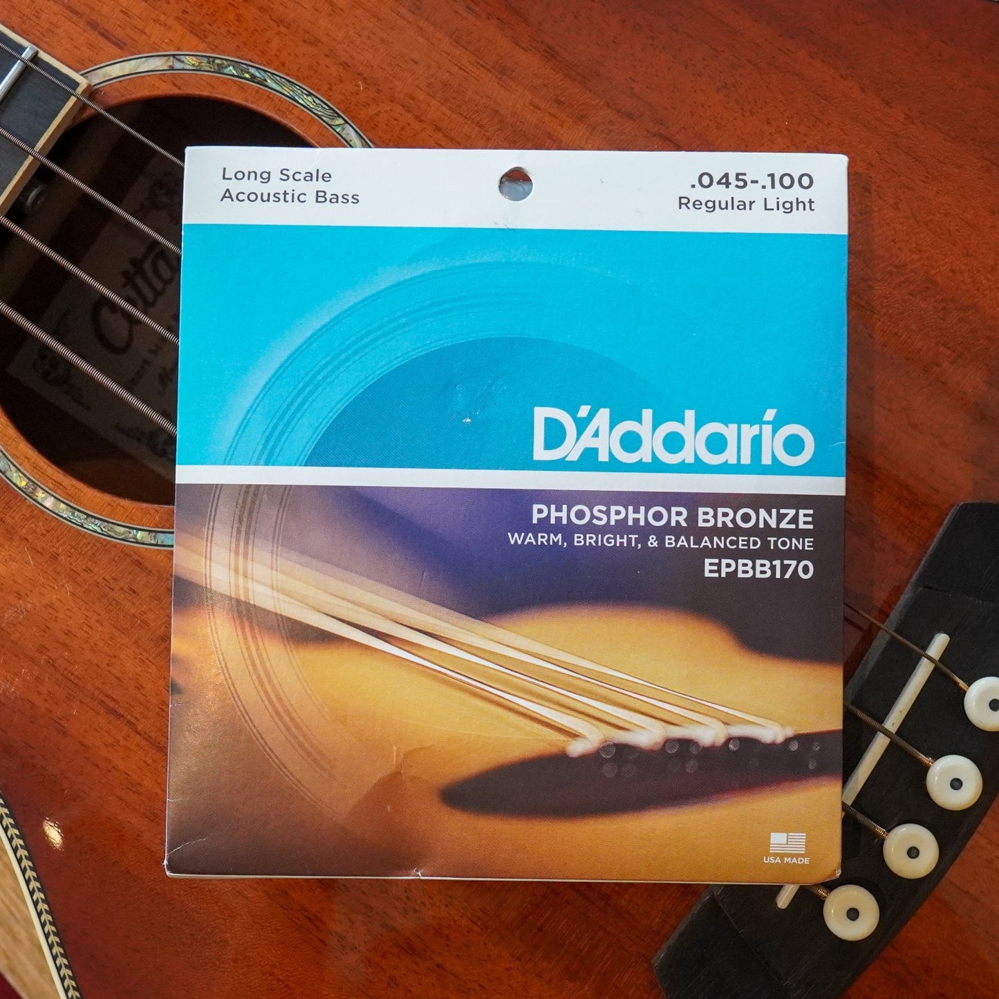Acoustic Bass Strings - D'Addario EPBB170