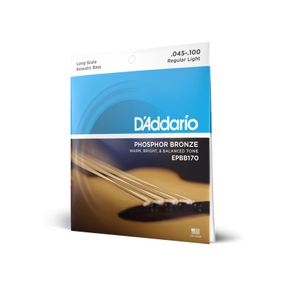 Acoustic Bass Strings - D'Addario EPBB170