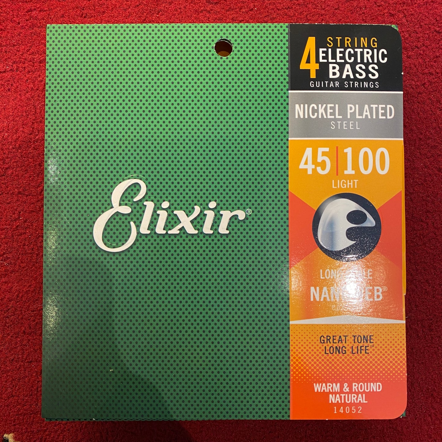 Bass Strings - Elixir