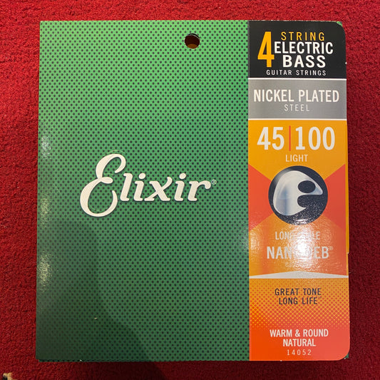Bass Strings - Elixir