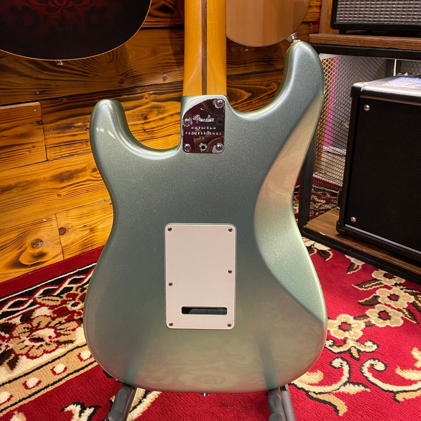 Fender American Pro II Mystic Surf Green