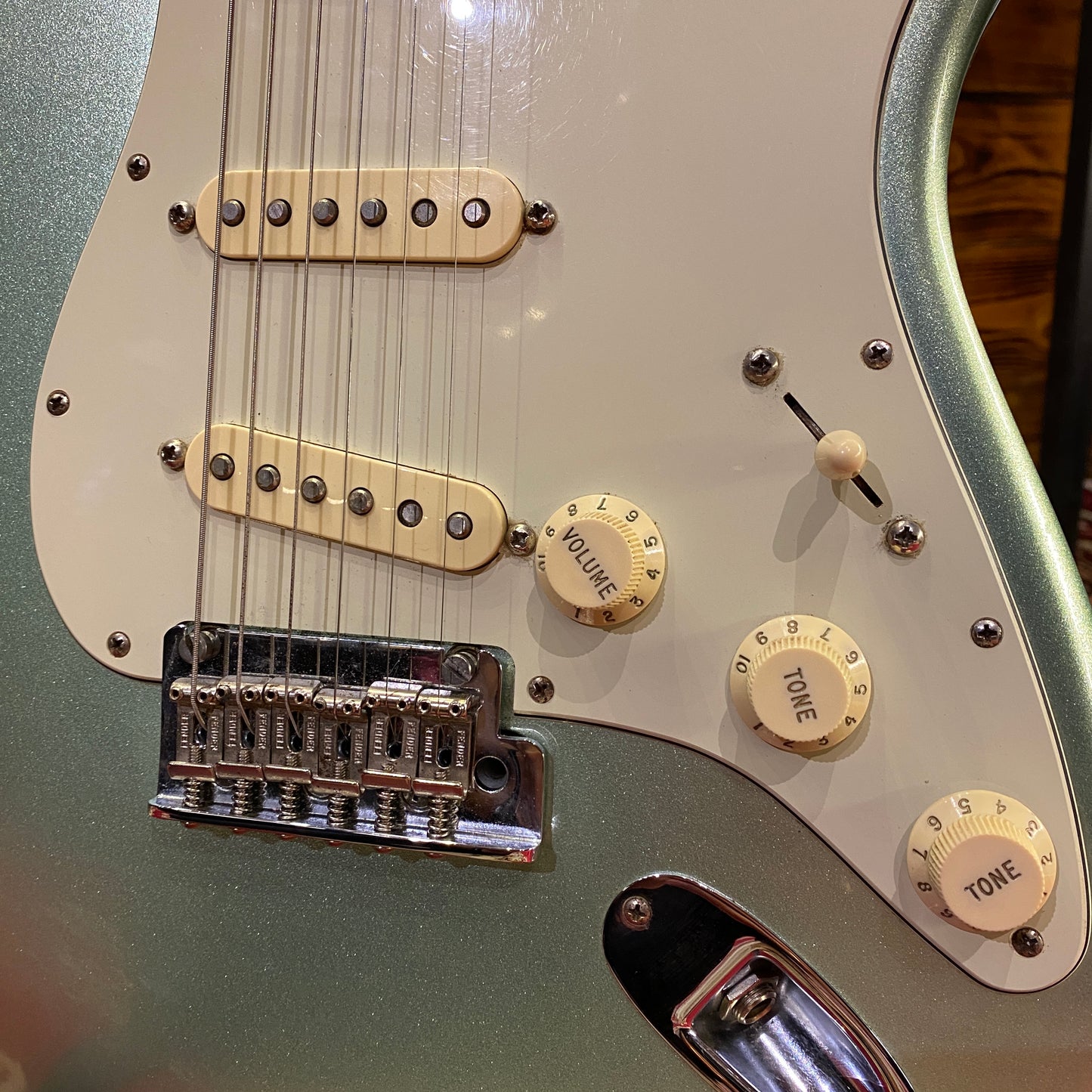 Fender American Pro II Mystic Surf Green