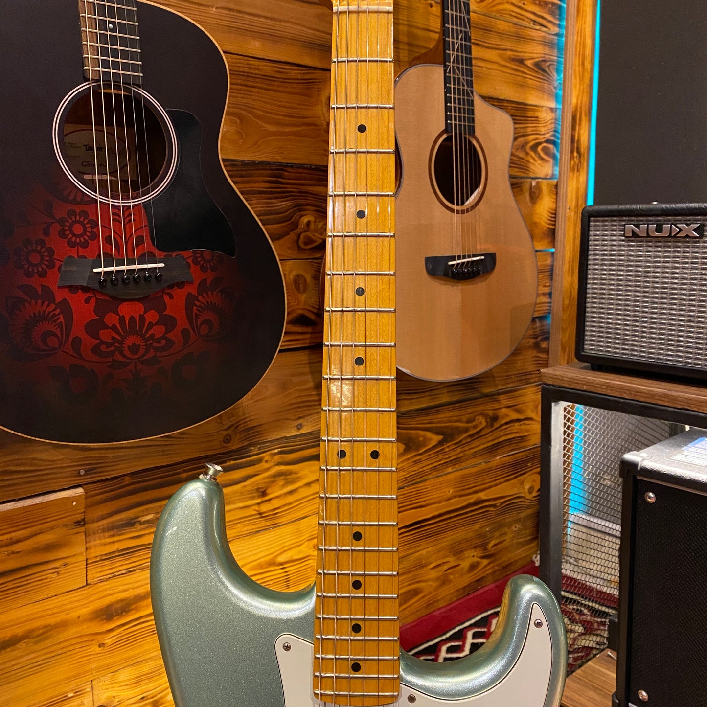 Fender American Pro II Mystic Surf Green