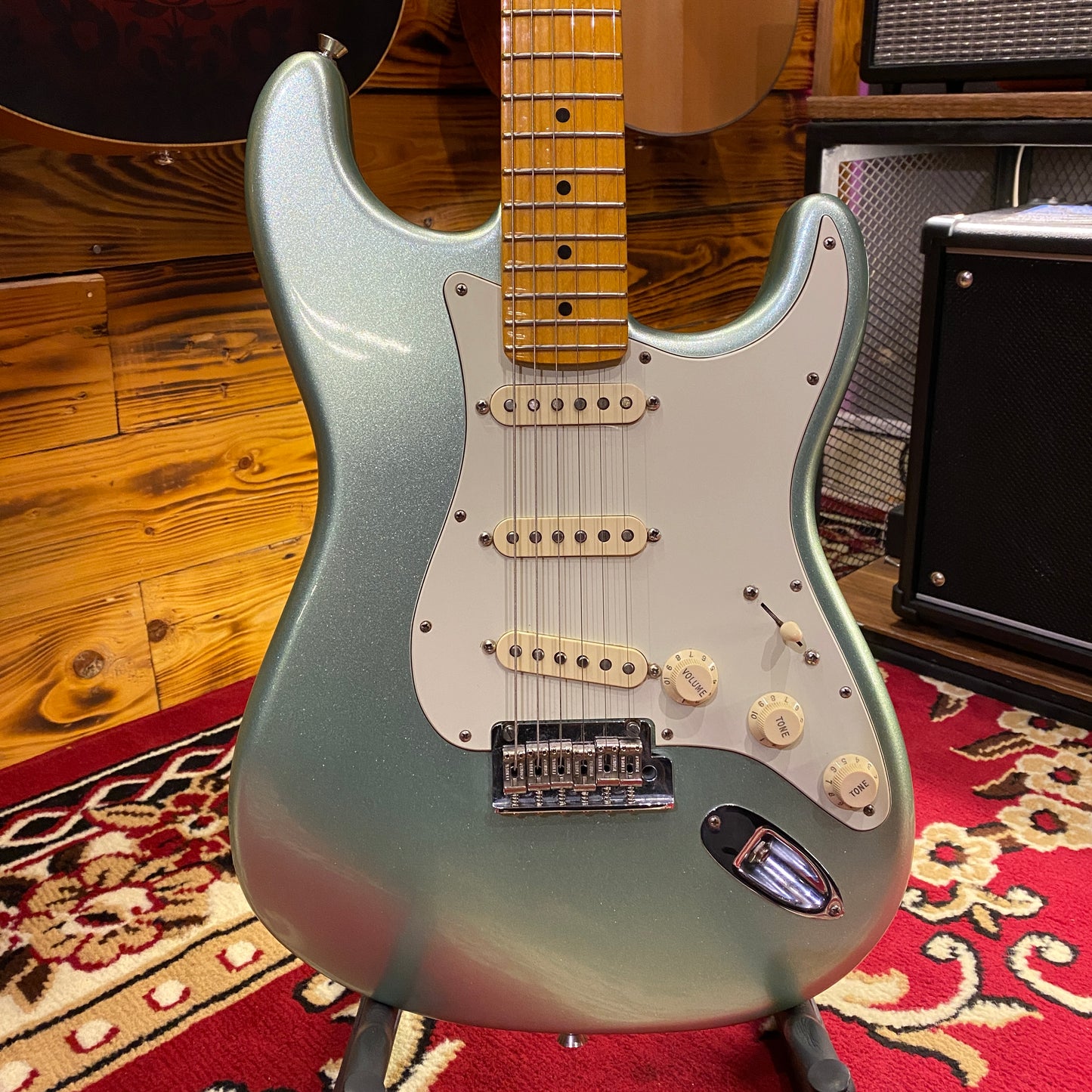 Fender American Pro II Mystic Surf Green