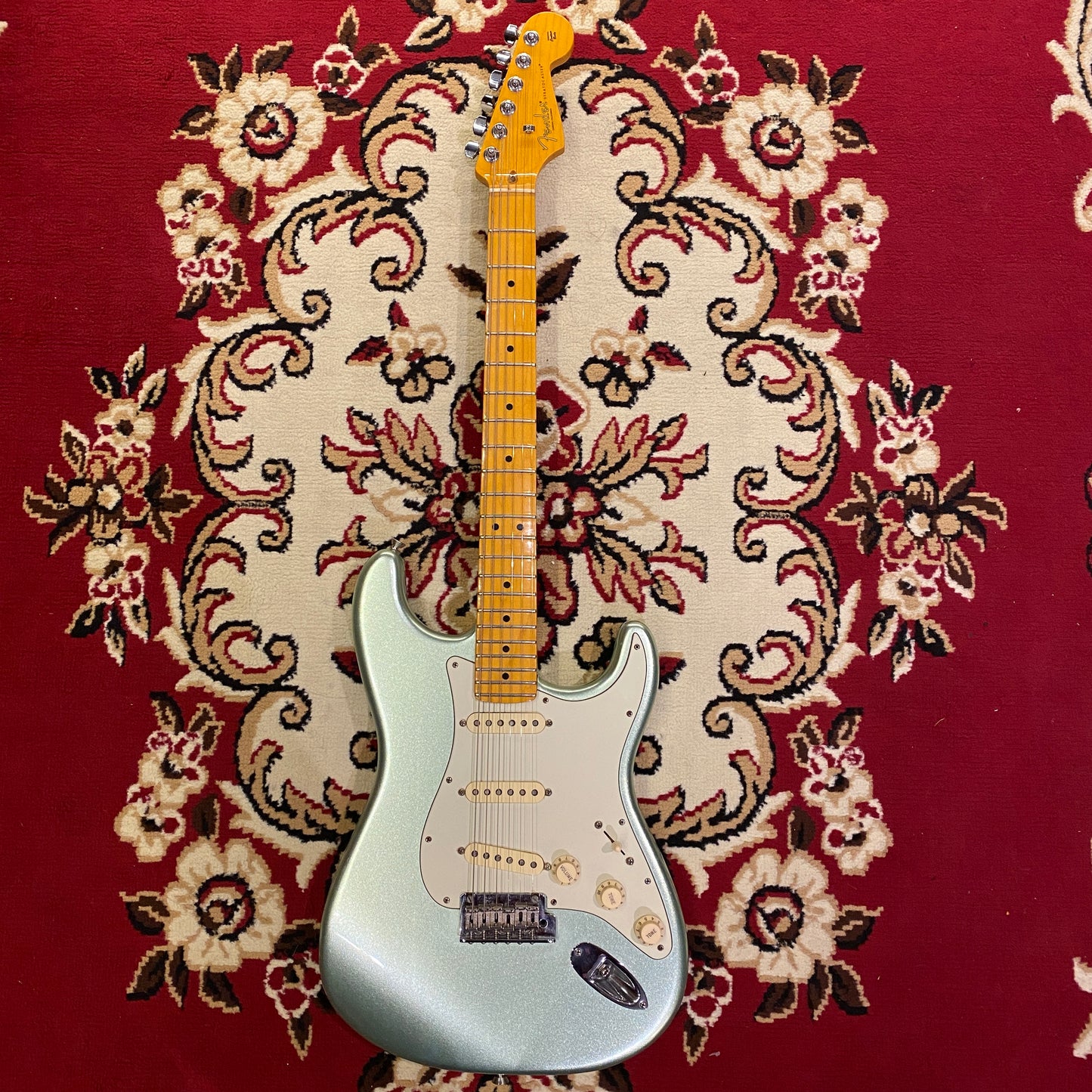 Fender American Pro II Mystic Surf Green