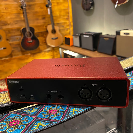 Focusrite Scarlett