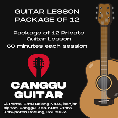 Lessons - Guitar