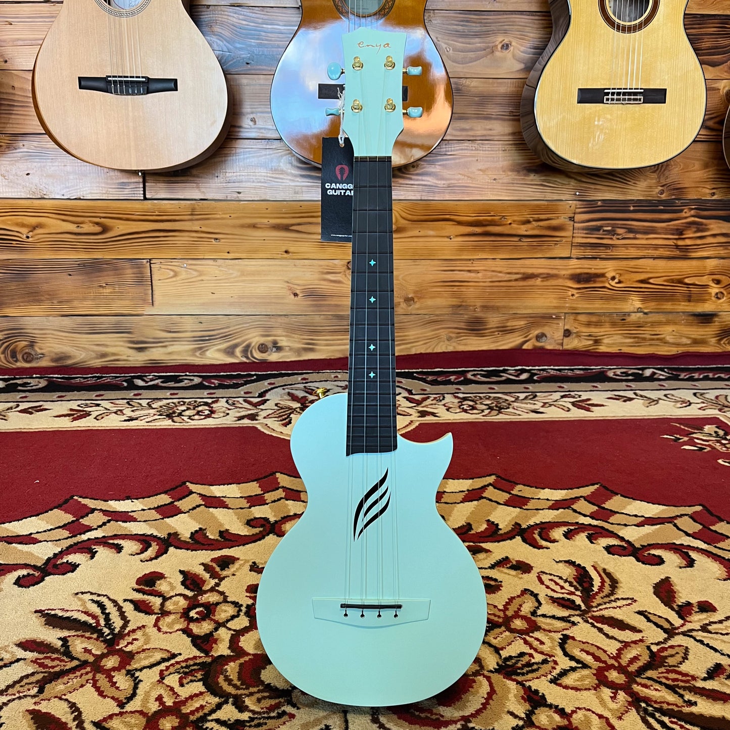 Ukulele - Enya Nova U Concert 23" Carbon Fiber