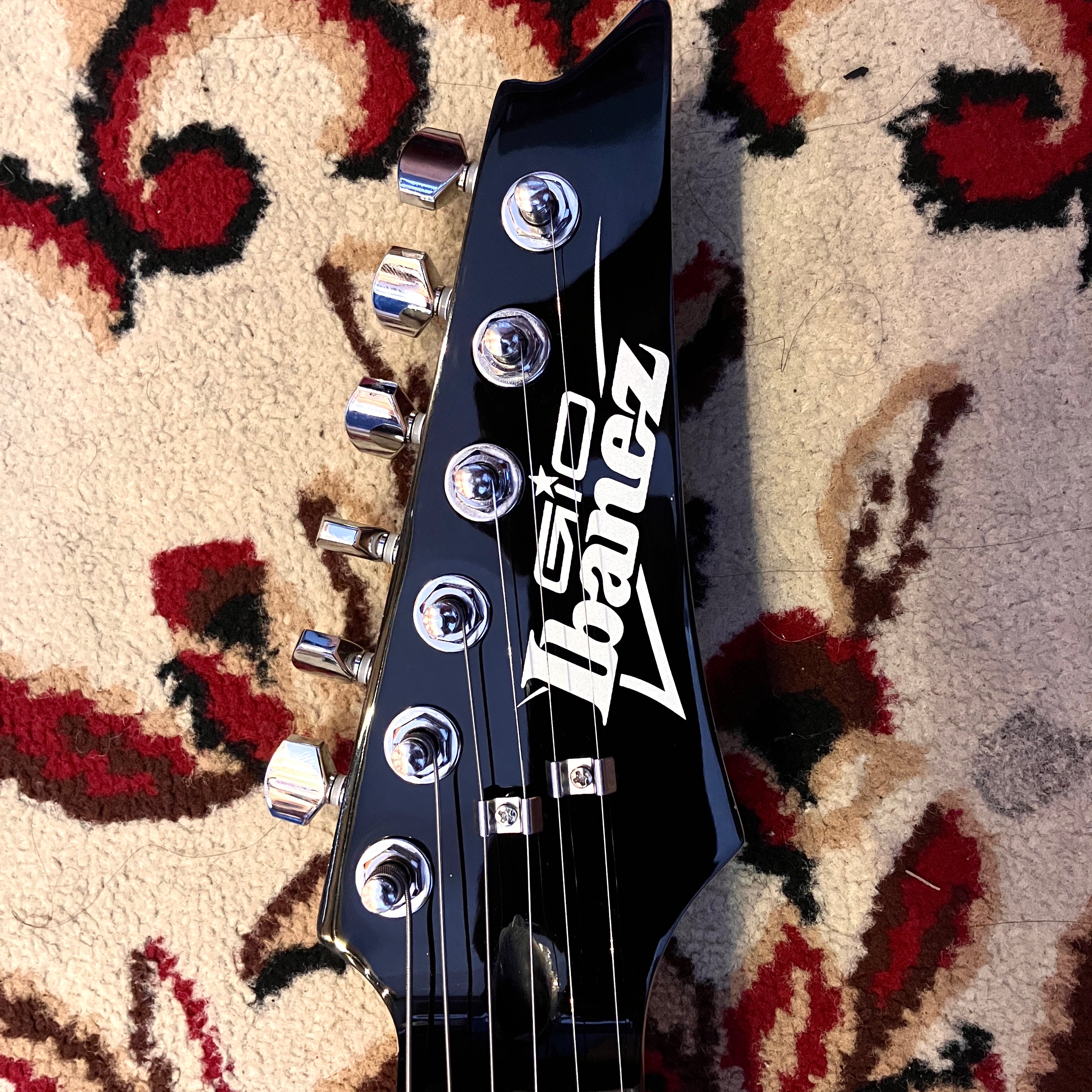 Ibanez GSA60 Black Night Stratocaster Canggu Guitar