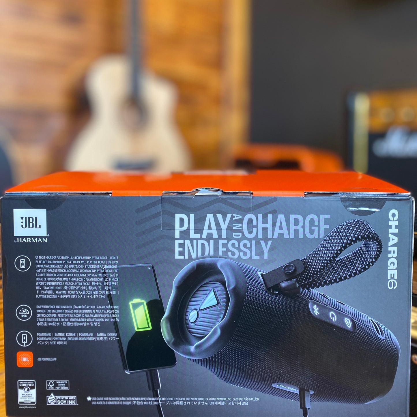 JBL Charge 6