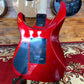 Jackson Dinky JS12 Metallic Red