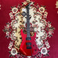 Jackson Dinky JS12 Metallic Red