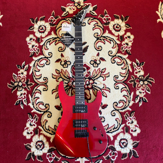 Jackson Dinky JS12 Metallic Red