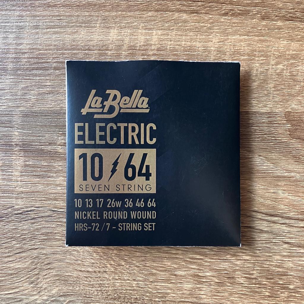 Labella Electric 7 String 10-64