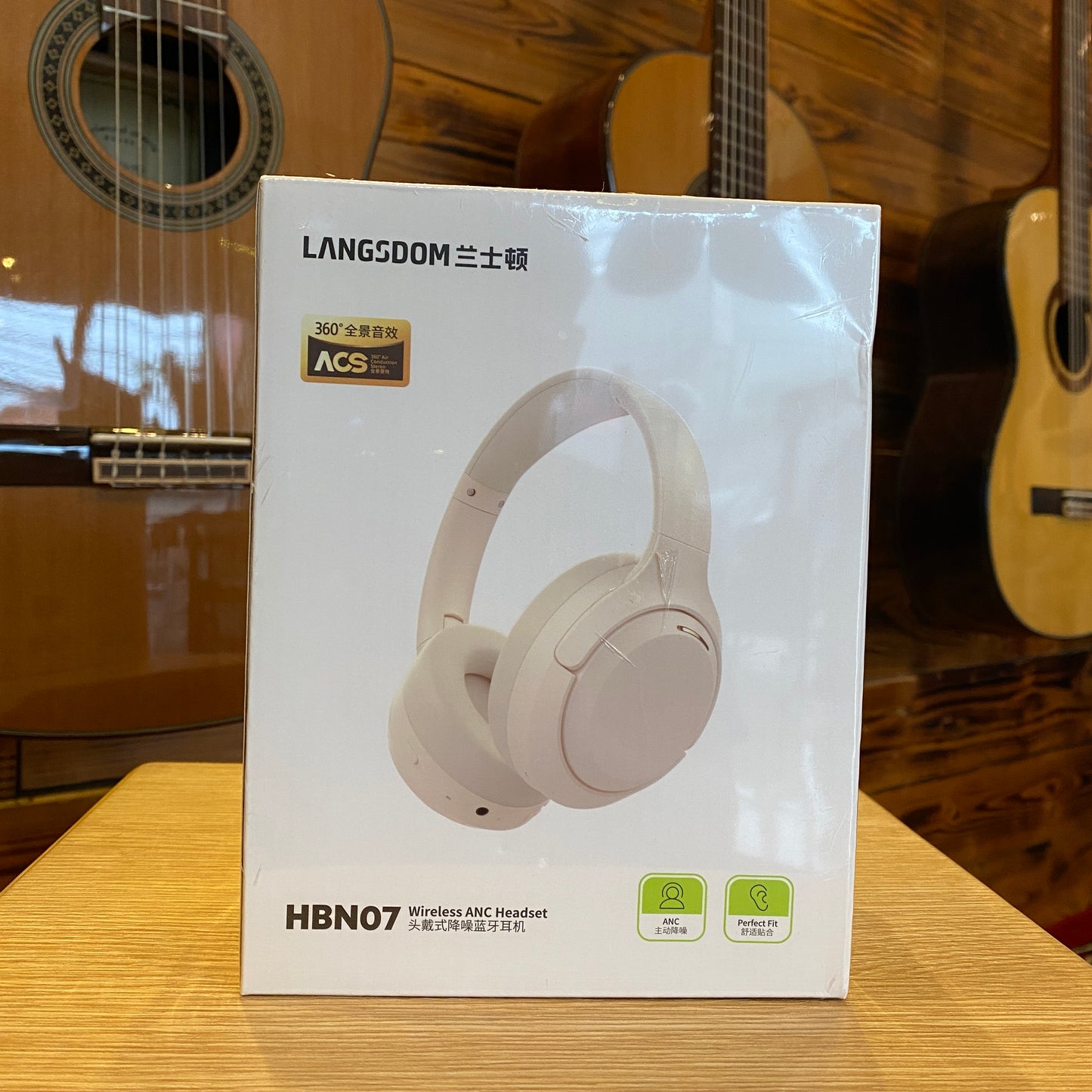 Headphones - Langsdom HBN07