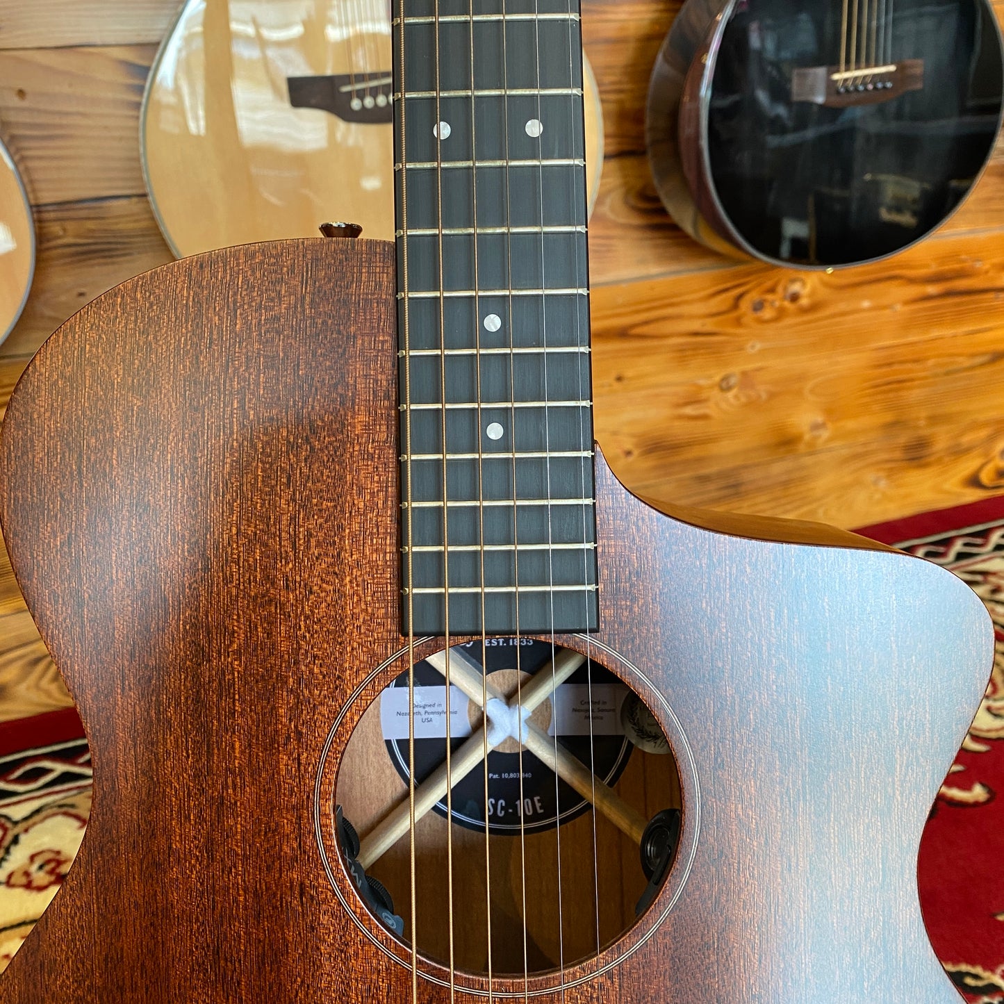 Martin SC10E Sapele