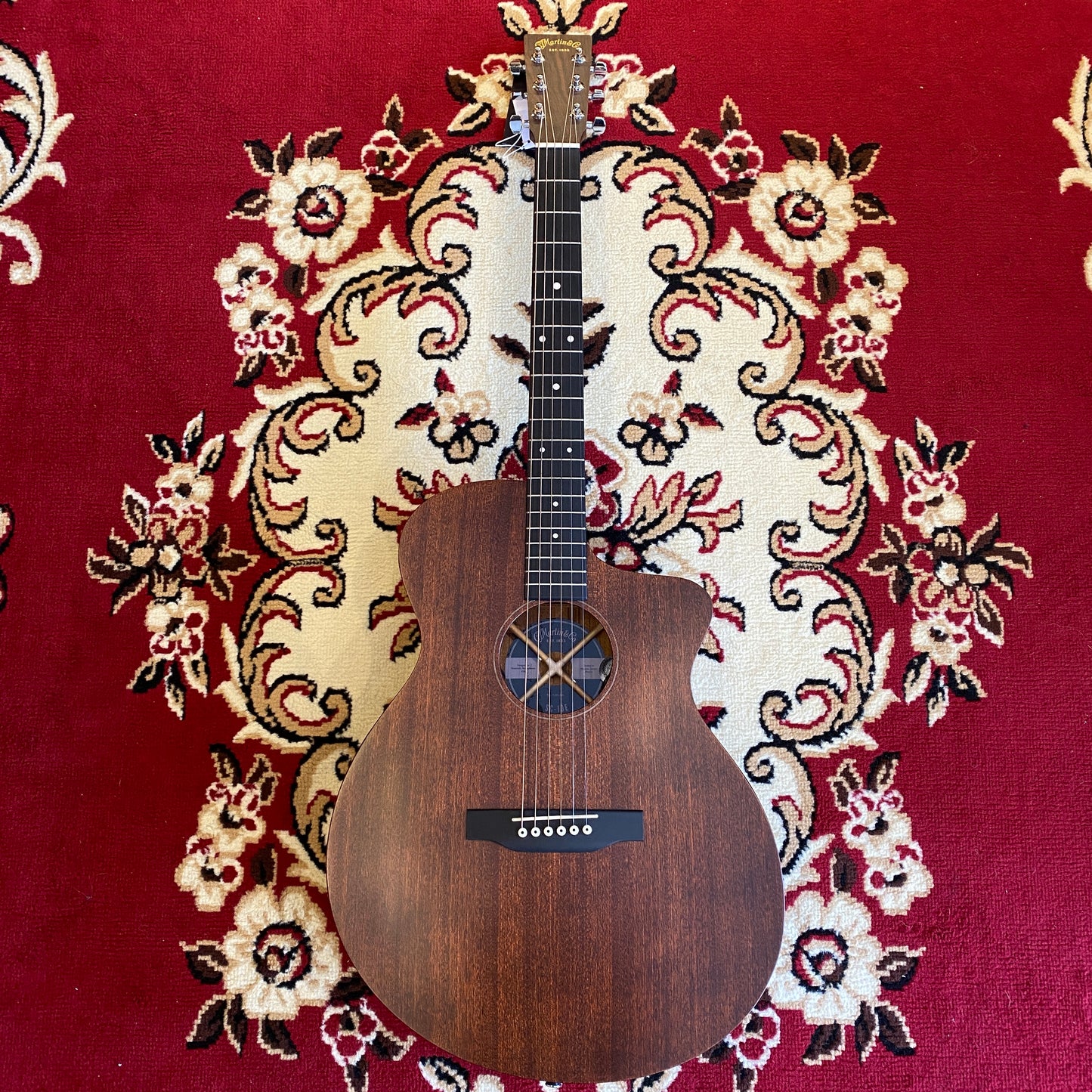 Martin SC10E Sapele
