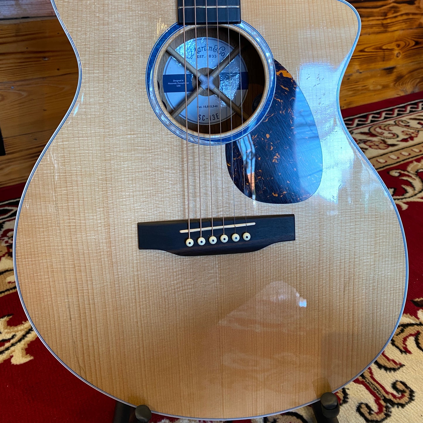 Martin SC13E Natural
