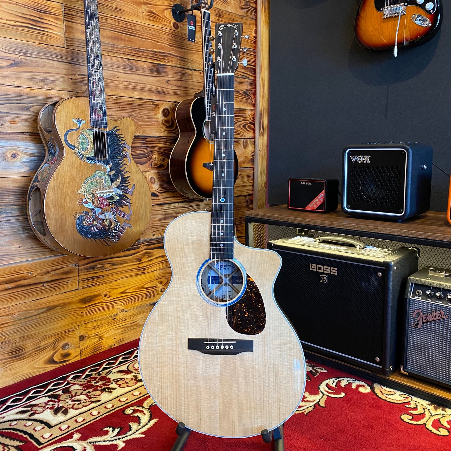 Martin SC13E Natural