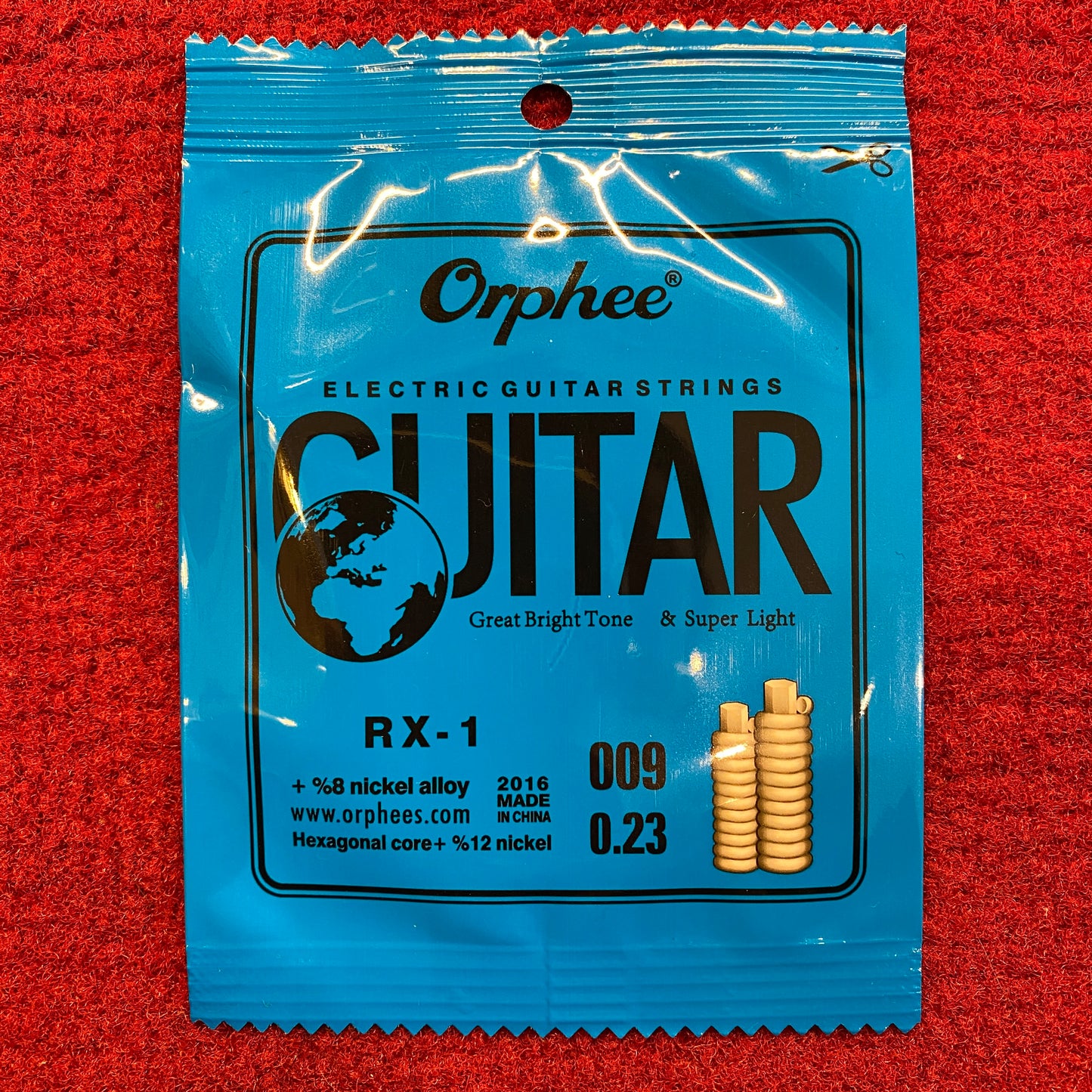 Orphee RX Electric Strings