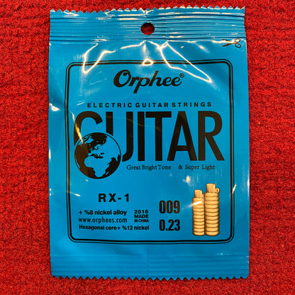 Orphee RX Electric Strings